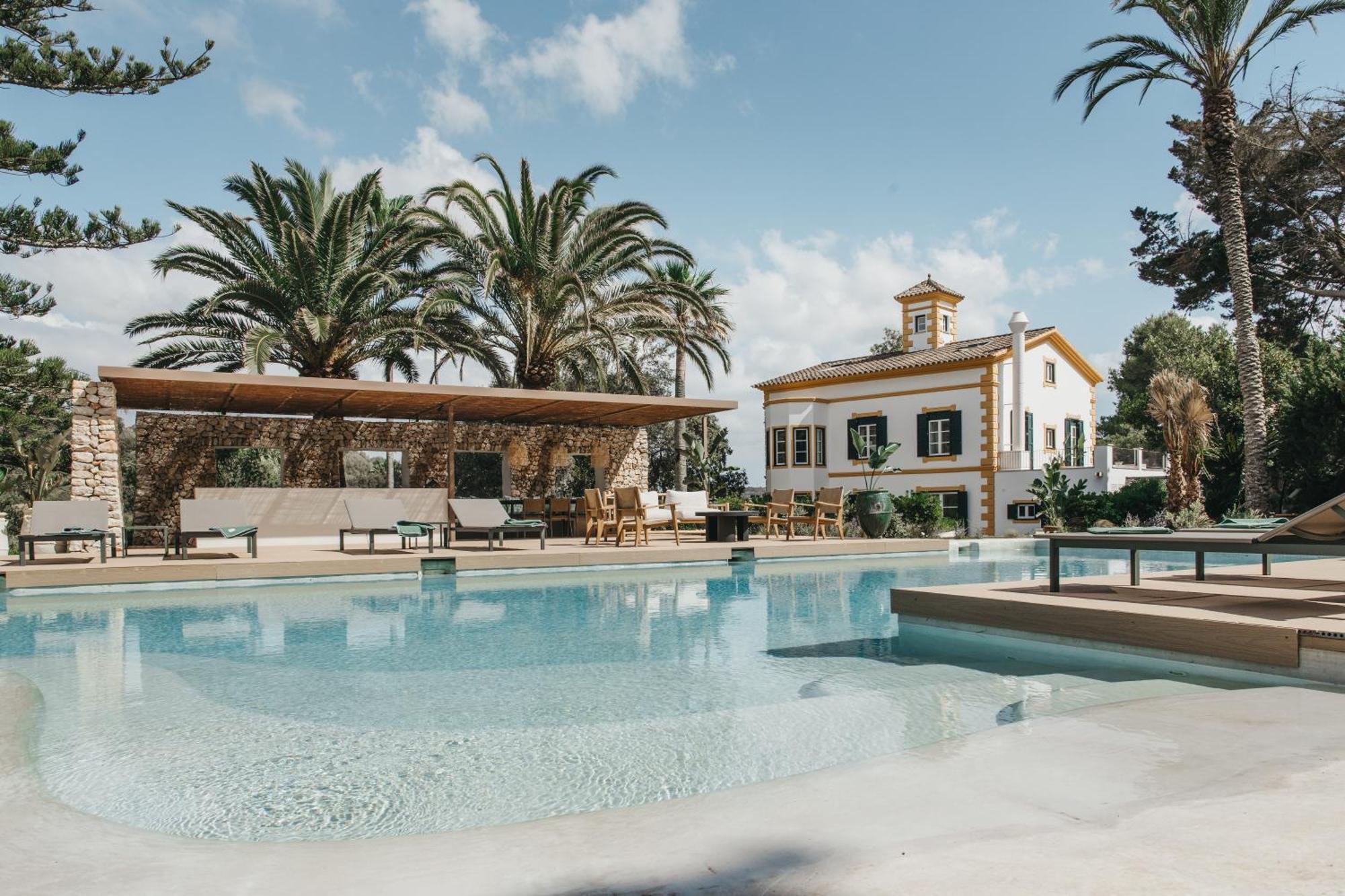 Hotel Rural Sant Patrici (Adults Only) Ferreries Exteriör bild